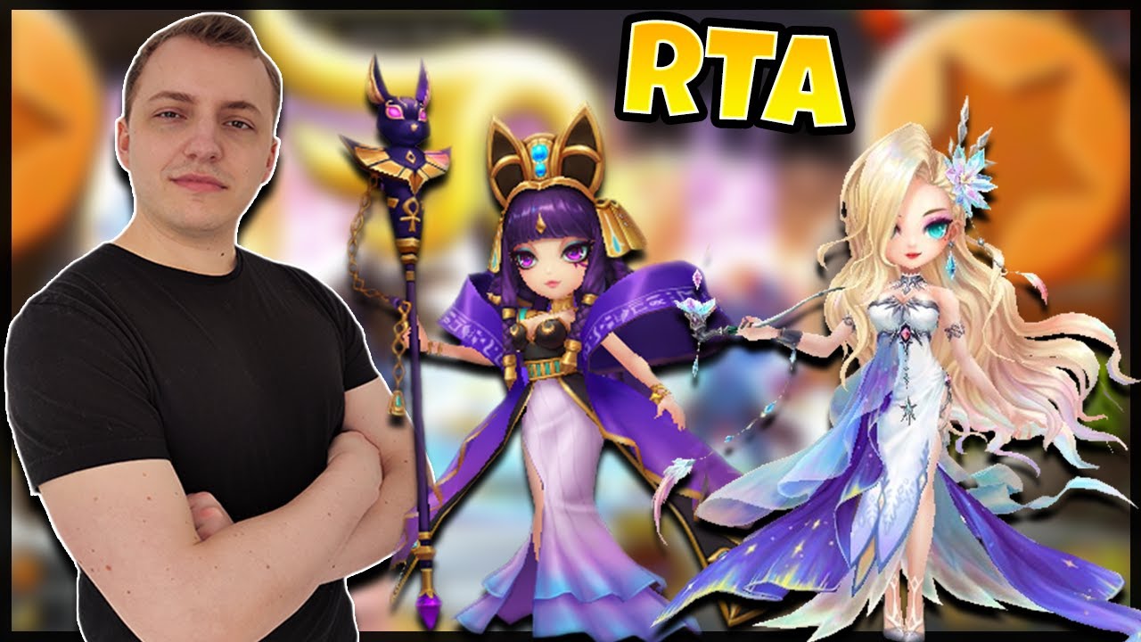 ON REPREND LA RTA FULL LD ABUSING !! [SUMMONERS WAR]