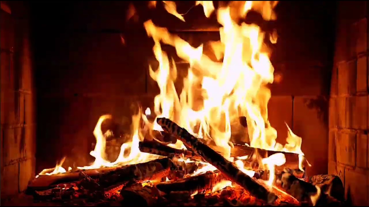 Feu de cheminée 🔥 
