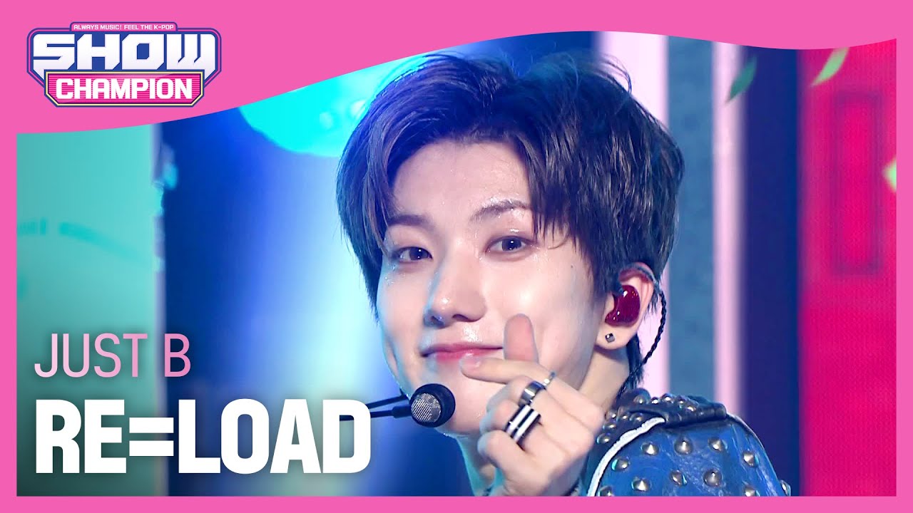 [COMEBACK] JUST B - RE=LOAD (저스트비 - 리로드) | Show Champion | EP.431