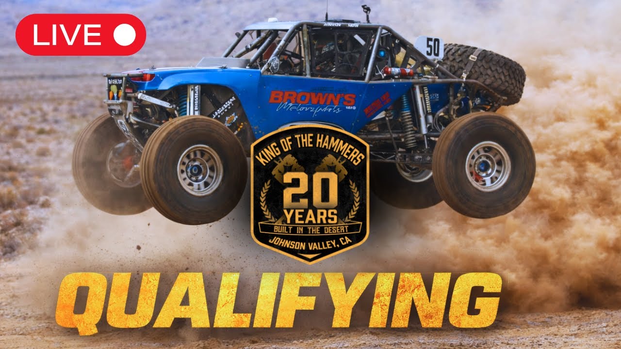 LIVE: KOH 2026 Qualifying 🏁 I Off-Road Showdown with Jeremy Brown 🏁