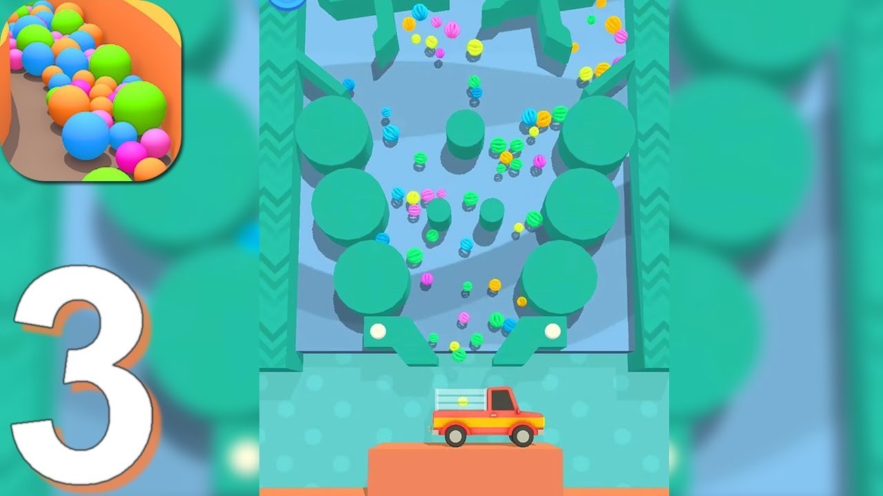 Sand Balls - Gameplay Walkthrough Part 3 Levels 22-32 (Android, iOS Game)