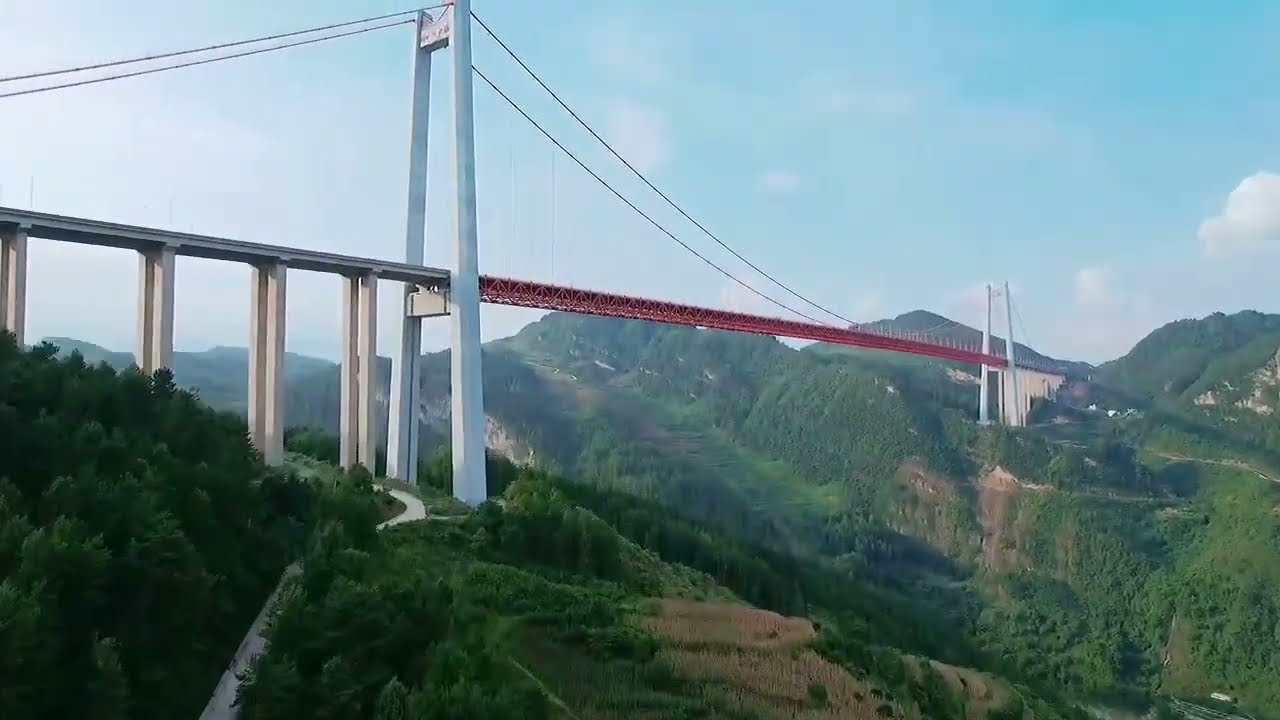 Amazing! Qingshui River Bridge, a Chinese Miracle