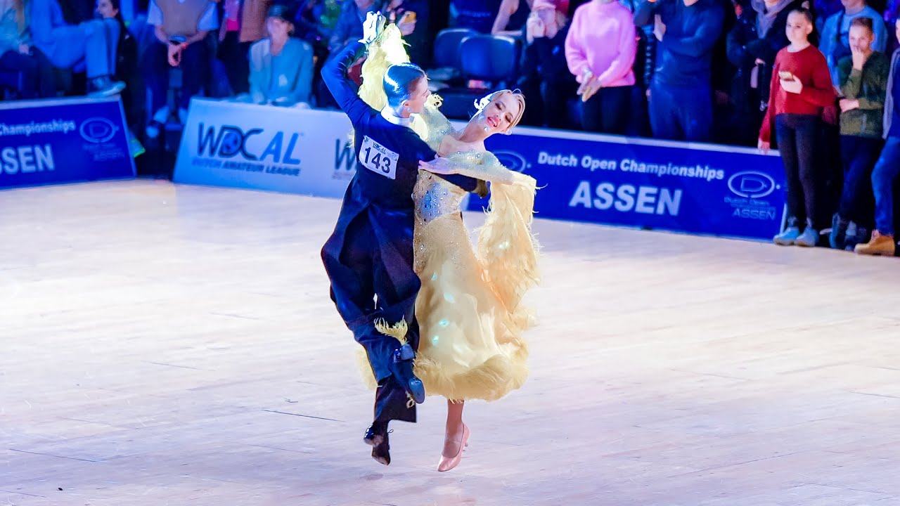 WDC U16 | Roman Shchochka & Marta Tyutyunnyk | Quickstep