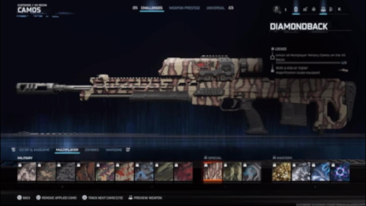 This VS Recon Grind for shattered gold took FOREVER
