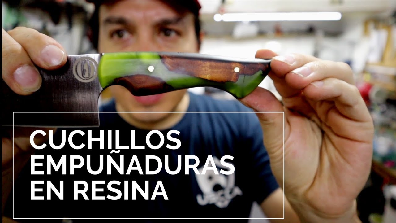 Cuchillos Empuñaduras de Resina 🤯
