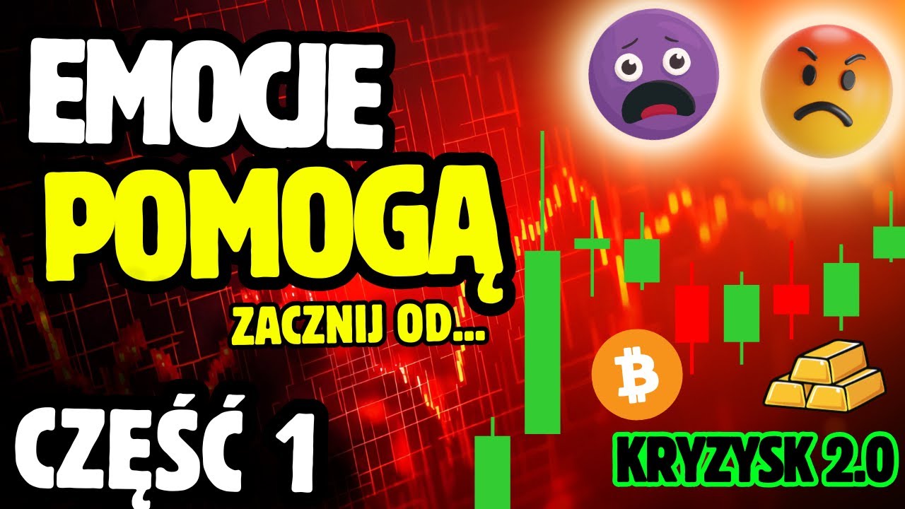 Chciwość?! Emocje mogą pomóc?! [Część 1] [📚Kryzysk 2.0]