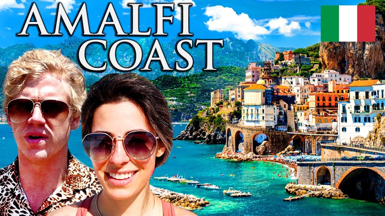 ITALY'S AMAZING AMALFI COAST  🇮🇹 TRAVEL GUIDE
