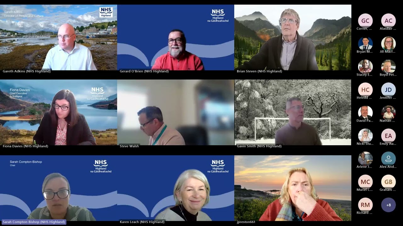 NHS Highland Board Meeting 25 November 2025 Part 2
