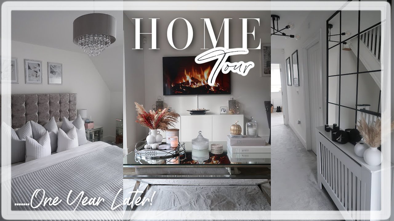 OUR HOUSE TOUR | 1 YEAR AFTER MOVING IN UPDATE | COUNTRYSIDE NEW BUILD | FURNISHED HOME TOUR UK