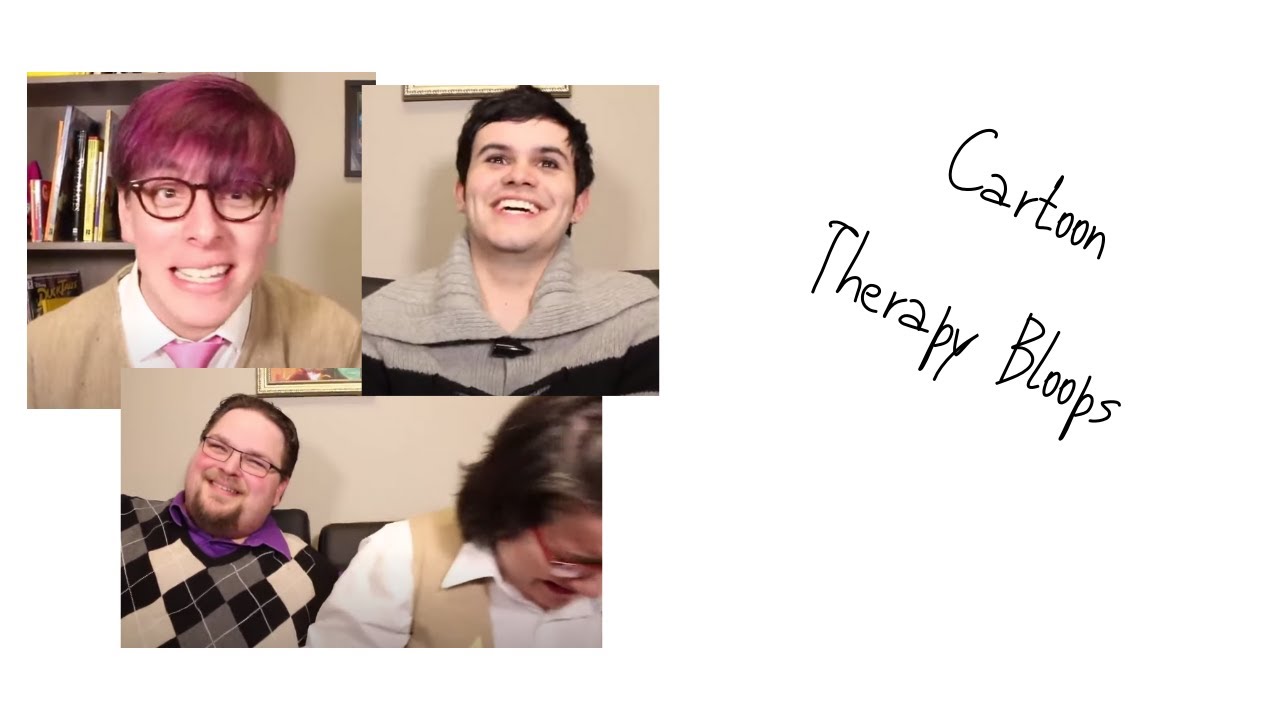 TS Bloopers but it's JUST Cartoon Therapy