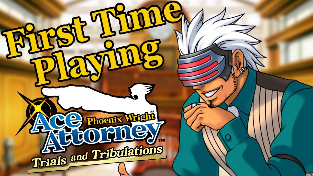 LIVE Voice Acting Phoenix Wright Ace Attorney Trials and Tribulations - Starting Episode 3 Trial