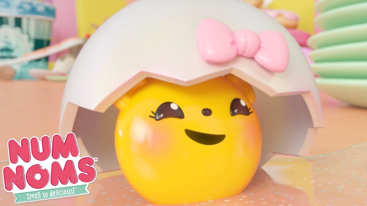 Num Noms | Little Baby Chicken | Num Noms Snackables Compilation | Cartoons for Children