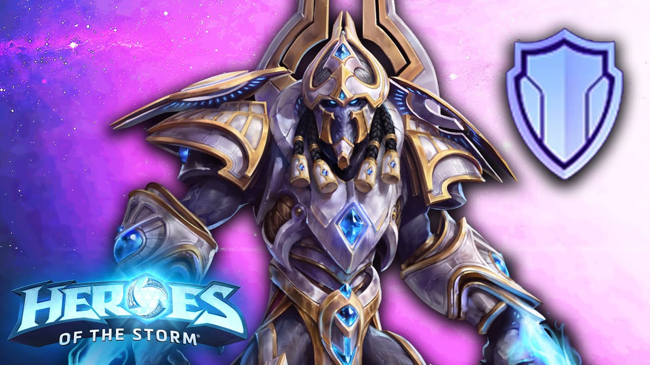 Full Tank Artanis | Heroes of the Storm Artanis Deep Dive Gameplay