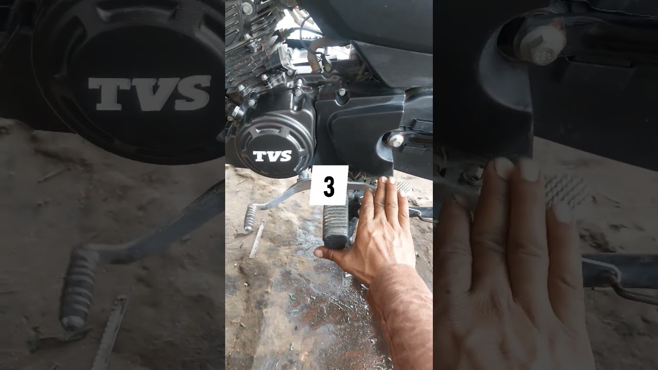 TVS Sport Gear Shift | TVS Sport BS6 Gear Shift | Gear Shift #agrabikemechanic #explore #shorts