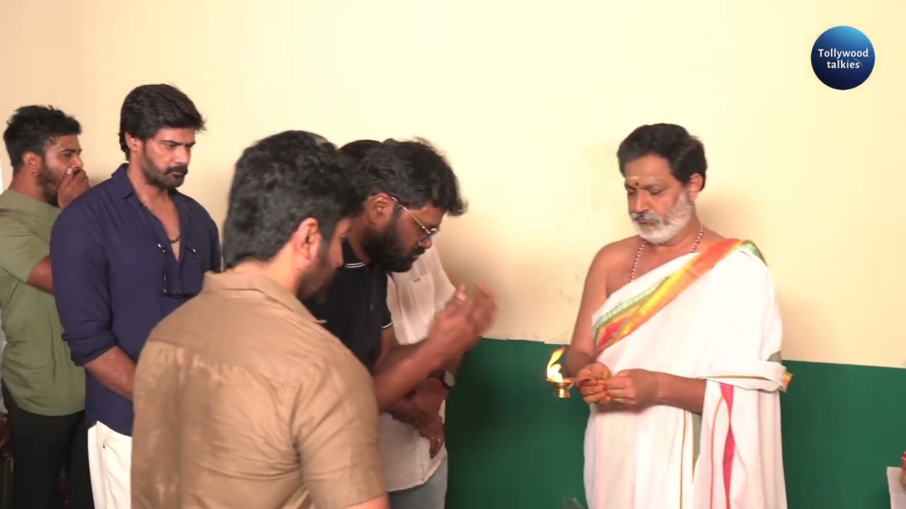 &lsquo;Honey&rsquo;  Shooting Begins Hero Naveen Chandra, Divya Pillai.