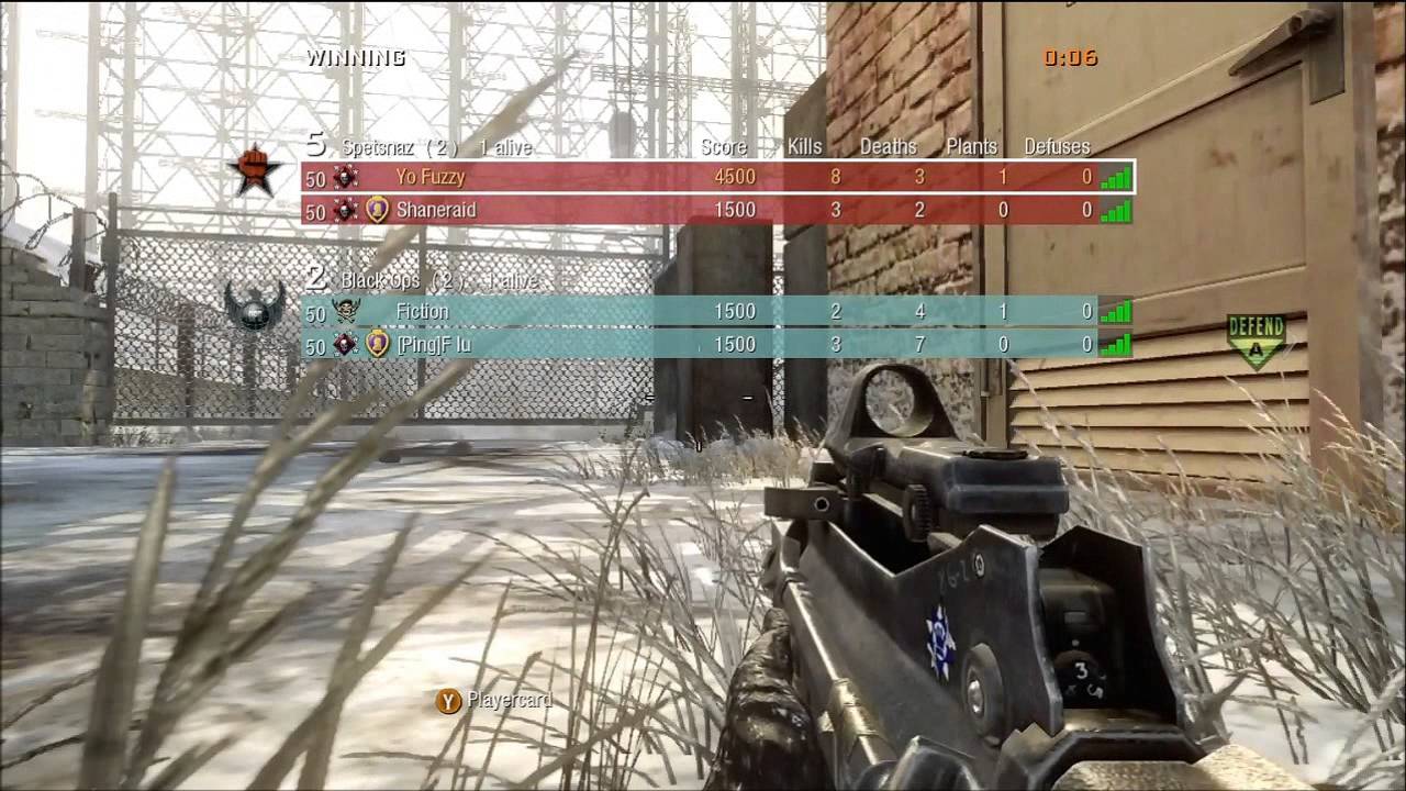 Flu & Fiction dispute maps 2 & 3