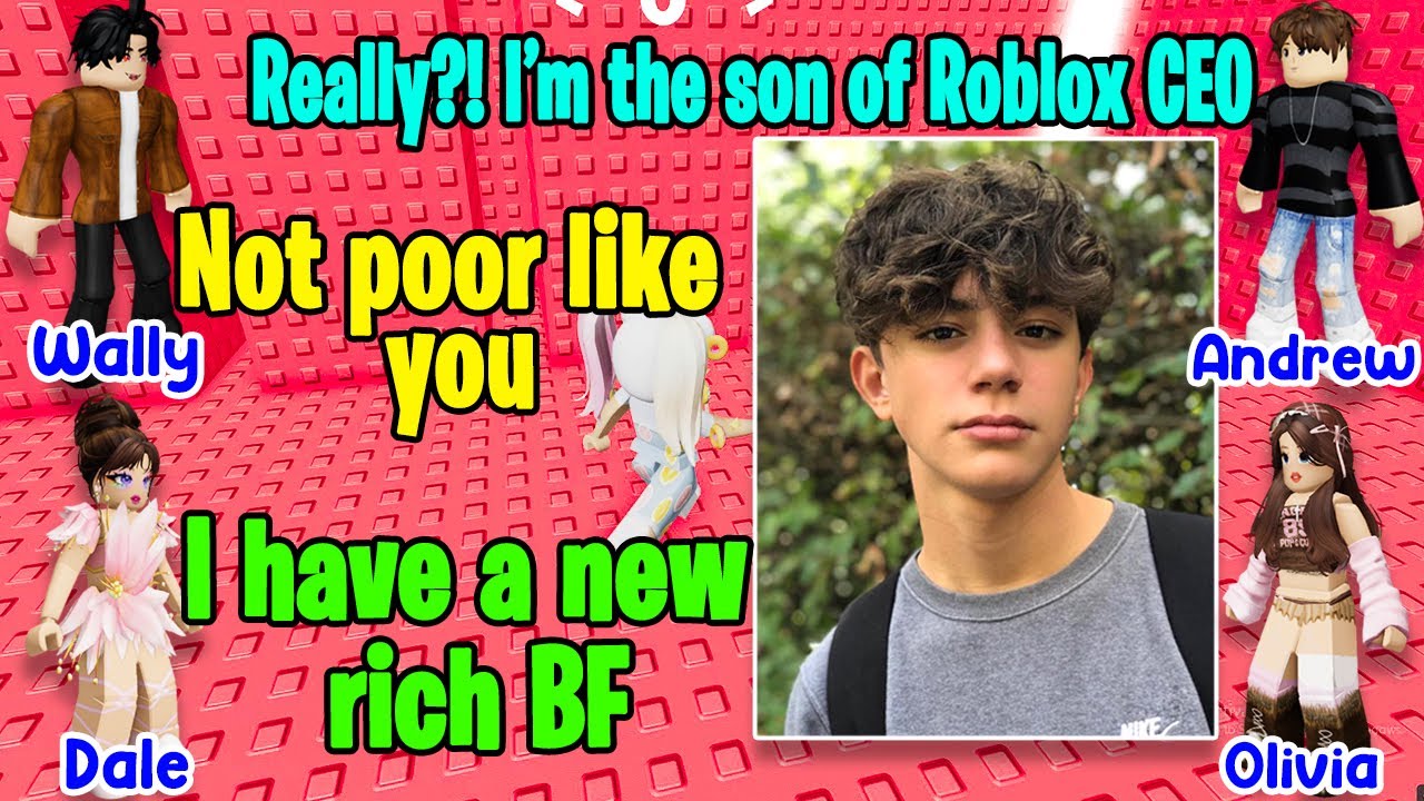 ❤️ TEXT TO SPEECH 🍓 My Ex Dumped Me But She Didn't Know I'm The Son Of Roblox's CEO 🌹 Roblox Story