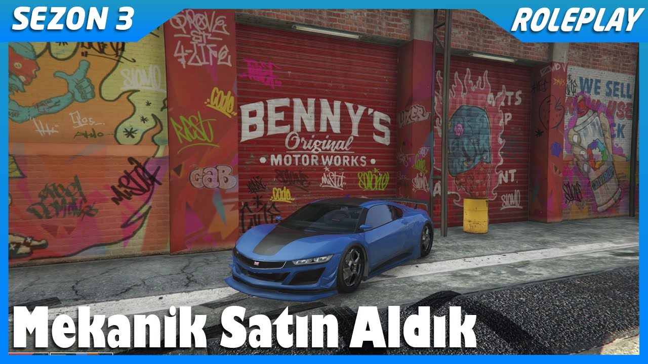 MEKANİK AÇTIK İLK İŞ GÜNÜMÜZ | GTA V ROLEPLAY | SEZON 3 | BÖLÜM 2