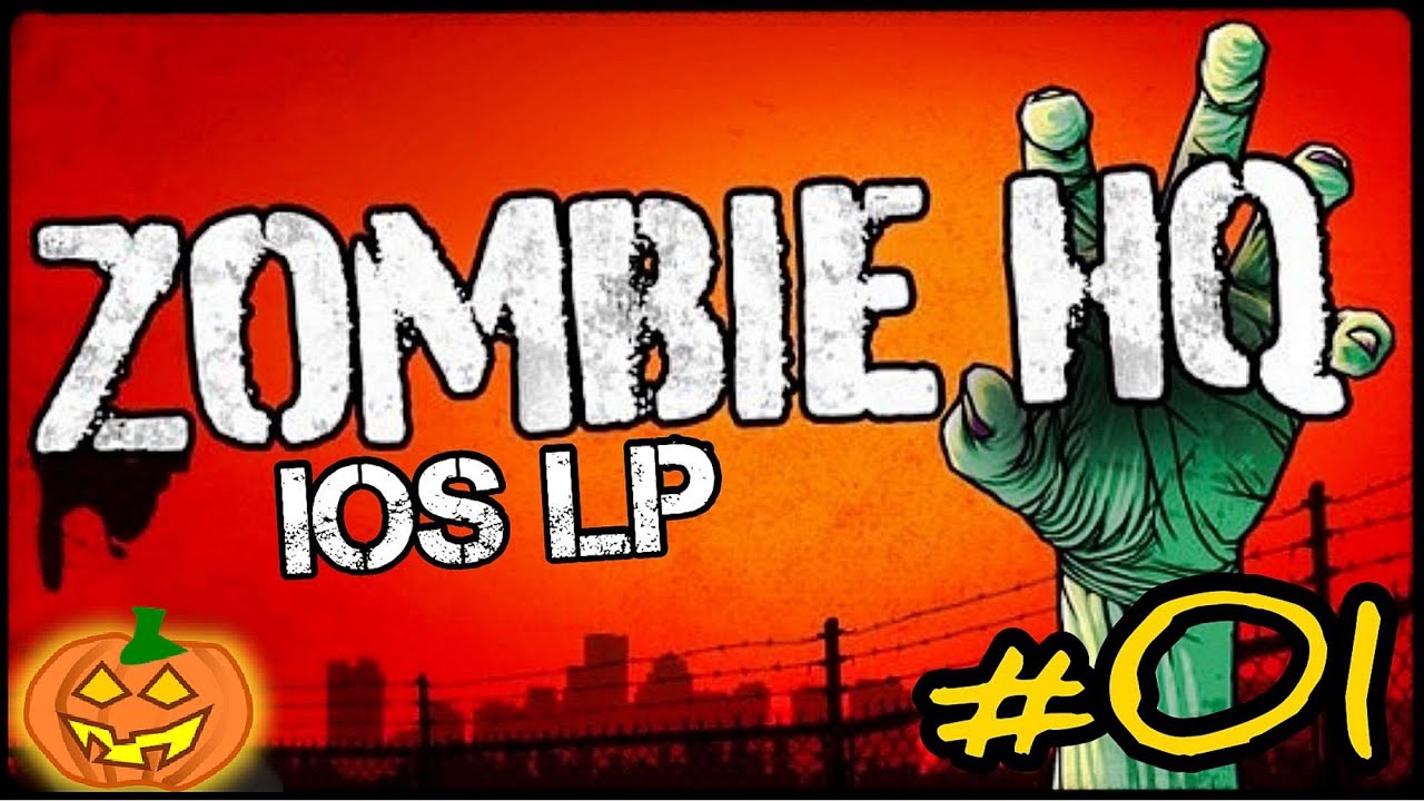 Let's Play Zombie HQ - iOS #01 [German/HD+/Elgato] - Tutorial zum Spiel ^^