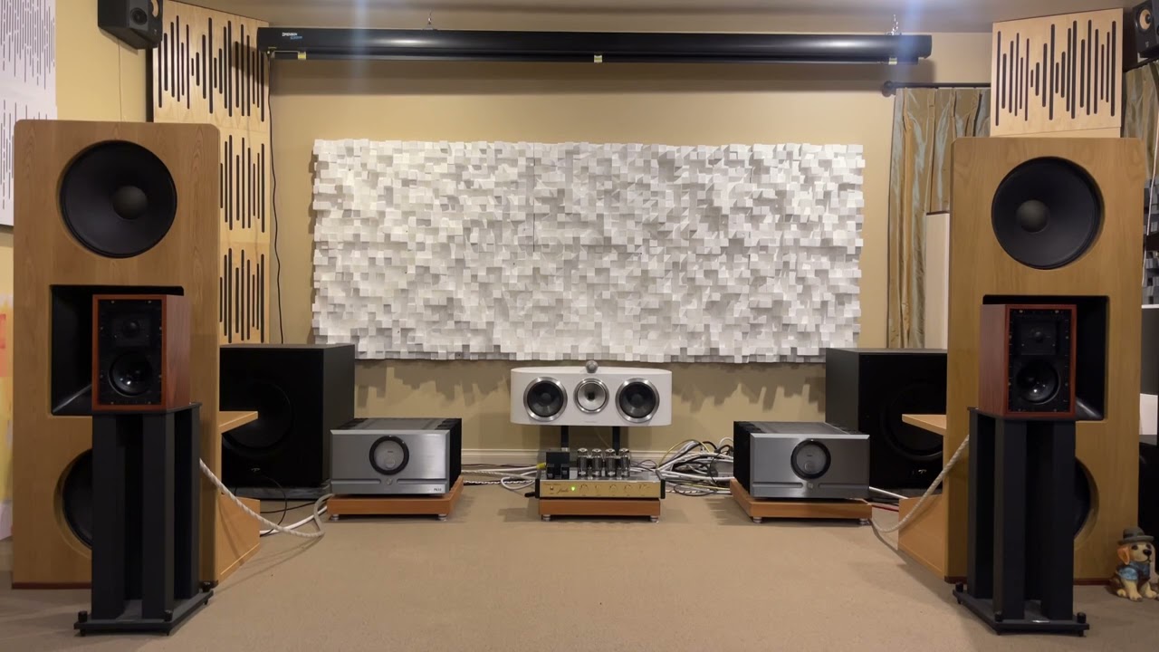 Jadis Orchestra Reference MK2 & Harbeth LS3/5a.