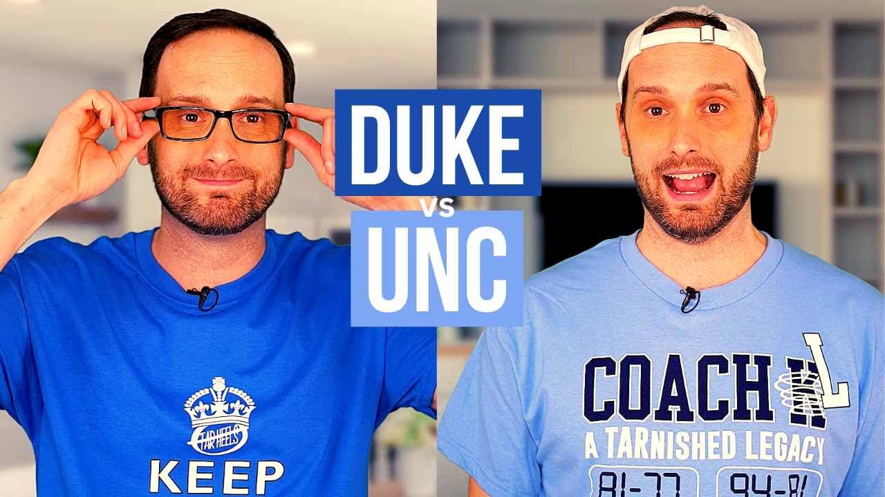 Duke and North Carolina Start Trading Insults!