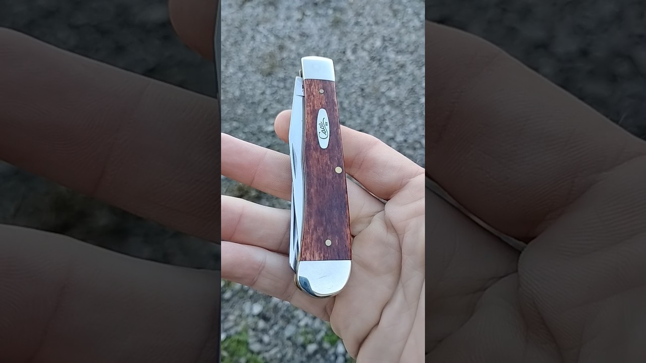 Case Trapper Smooth Chestnut #caseknives #edc
