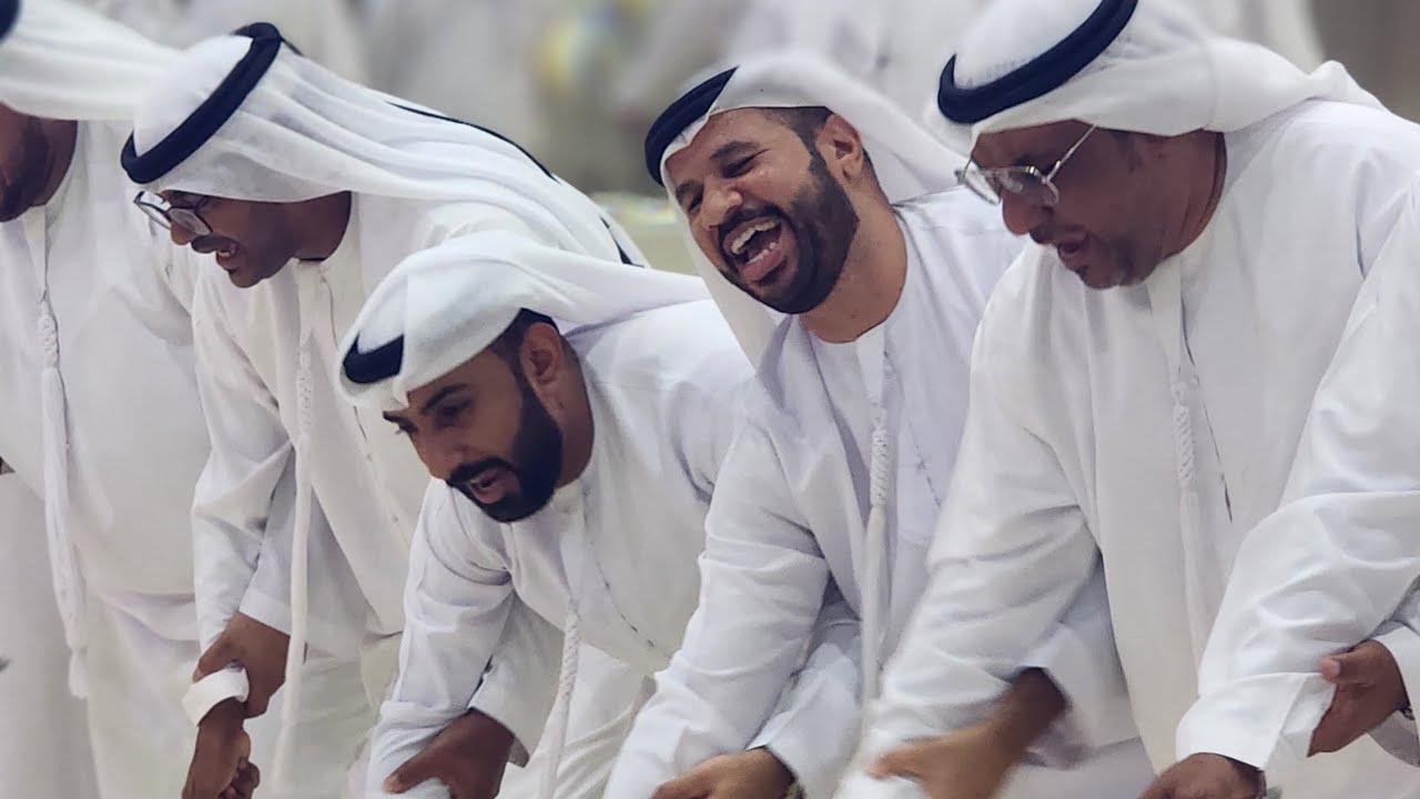 عياله بن شلول للفنون الشعبيه قاعد عجمان 