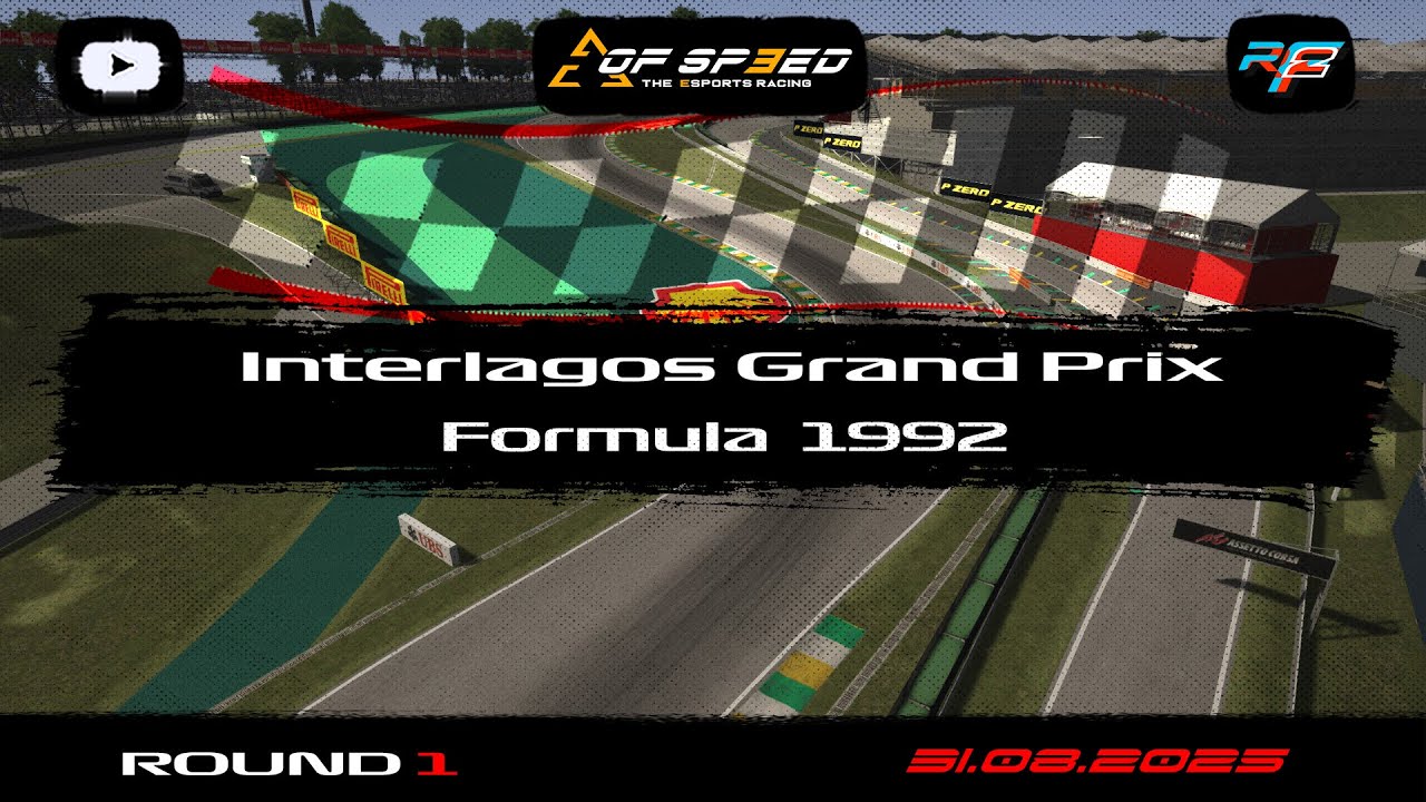AOS RF2 1992 / 01. Interlagos Grand Prix
