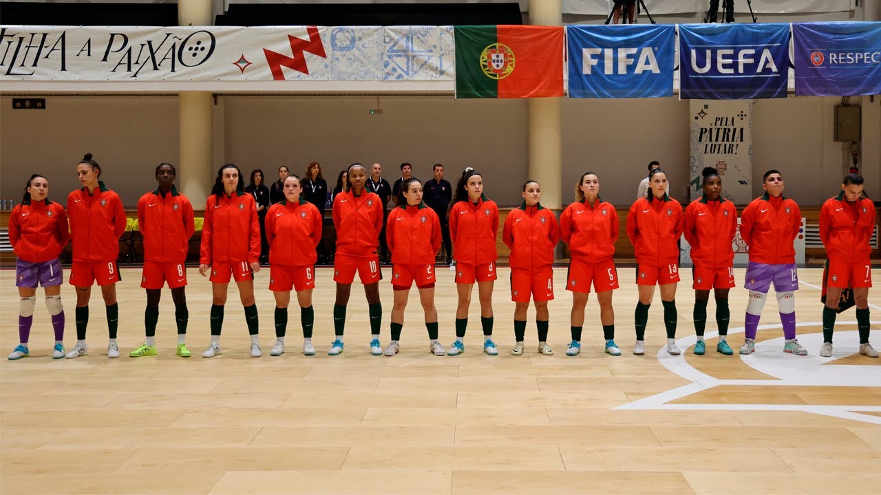 Portugal 0-2 Espanha - Futsal Feminino
