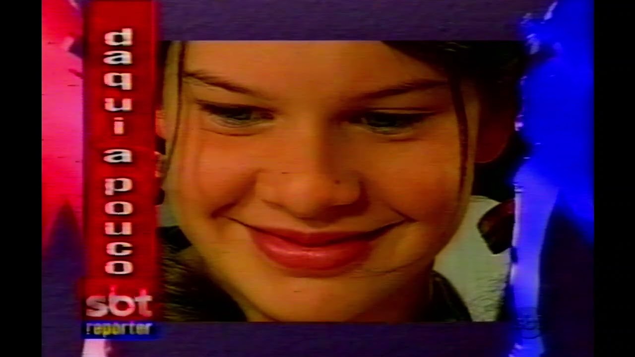 Sbt repórter Especial Chiquititas 1998