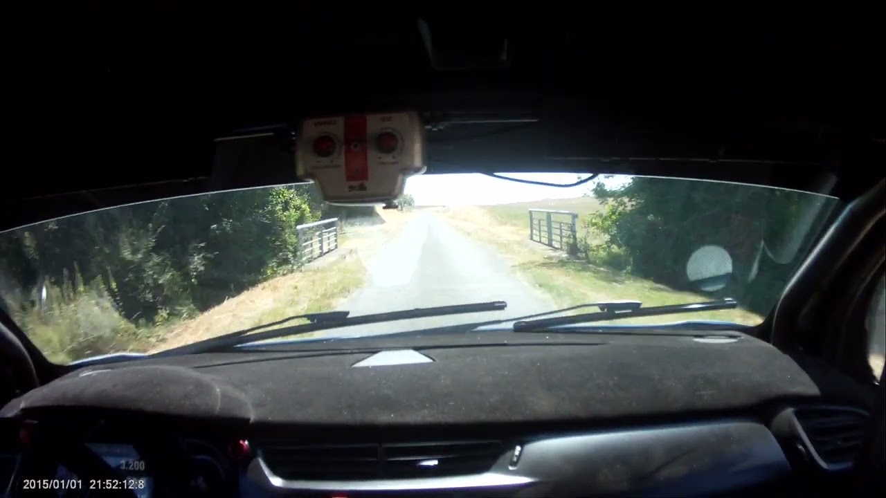 Rallye 4 cantons 2025  Es 5  DS3 F2/13  ALARY  / BRIAND  12 ème Temps Scratch