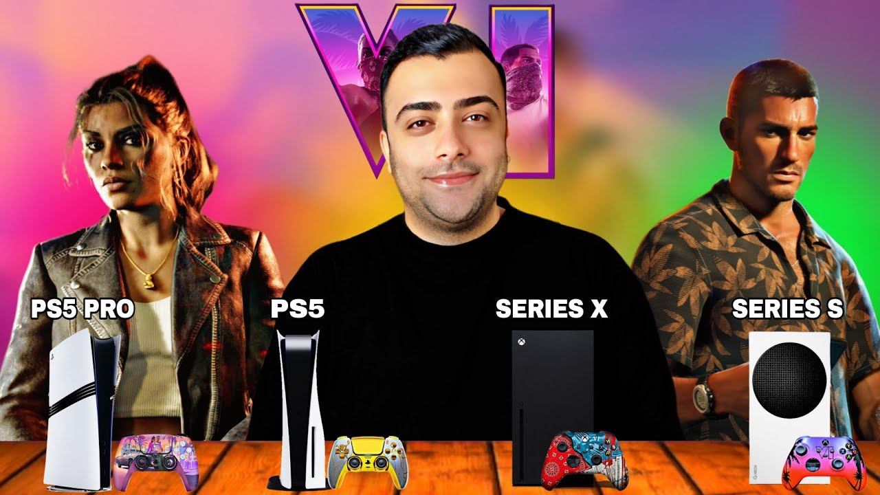 جی تی ای 6 چه گرافیک و فریم ریتی روی کنسول های نسل نهمی داره؟؟؟😍GTA VI😎
