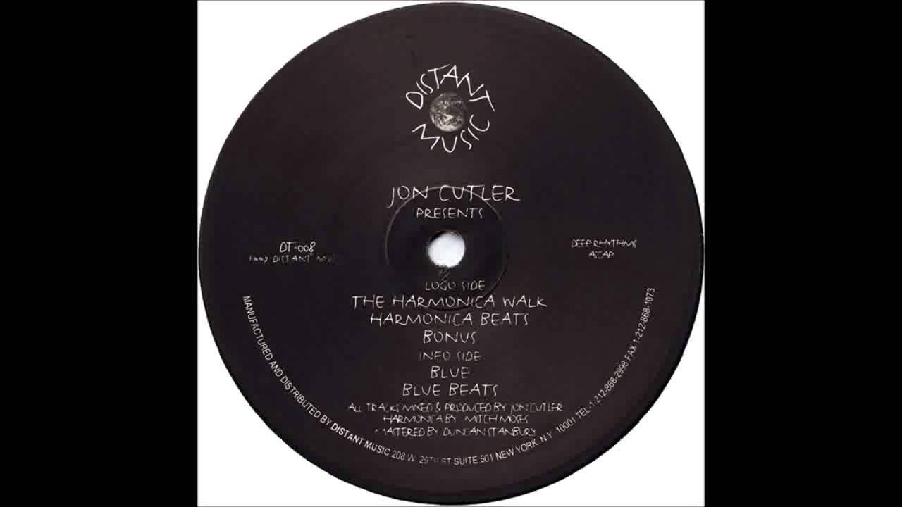 (1997) Jon Cutler - Blue [Original Mix]