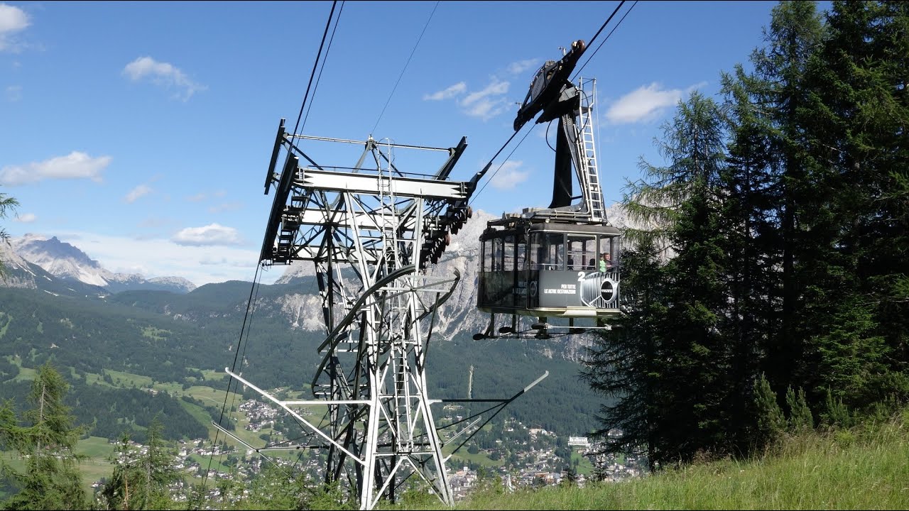 75PB  Cortina D'Ampezzo-Col Drusciè  (Tofana Sektion II) Cortina d'Ampezzo