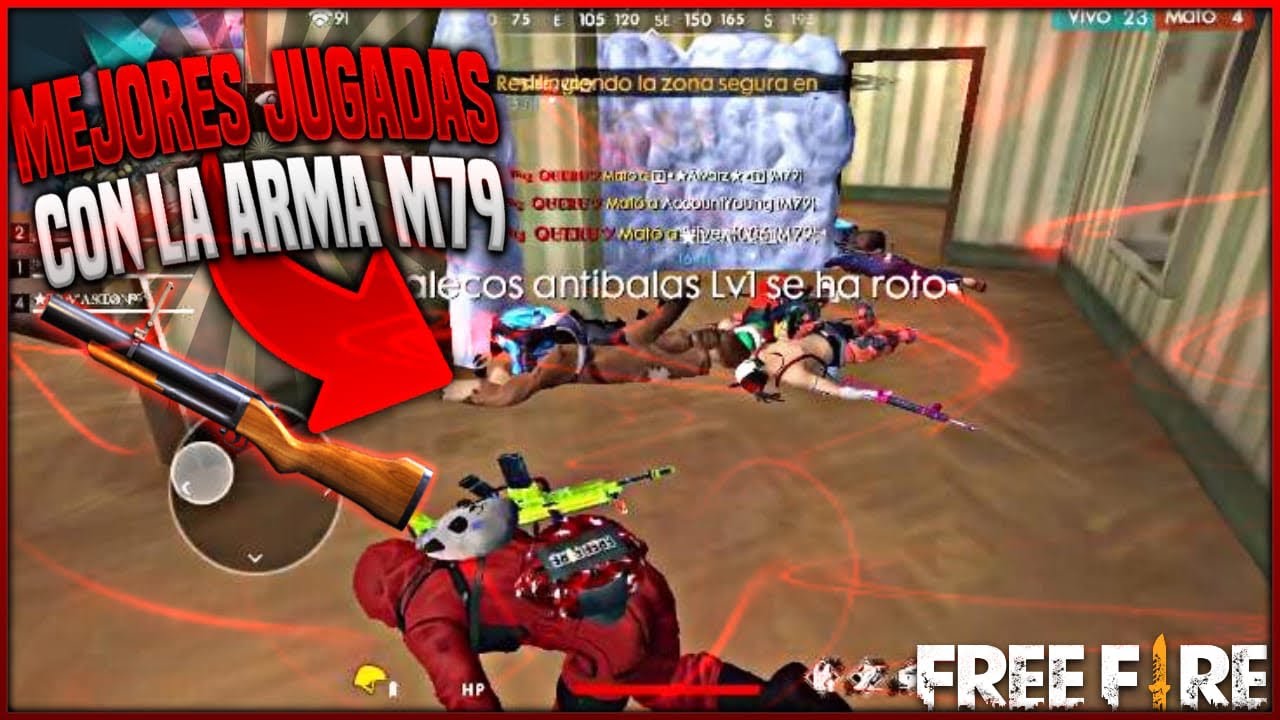 MEJORES JUGADAS CON LA M79 (M79 MAGICA) #FreeFire #M79