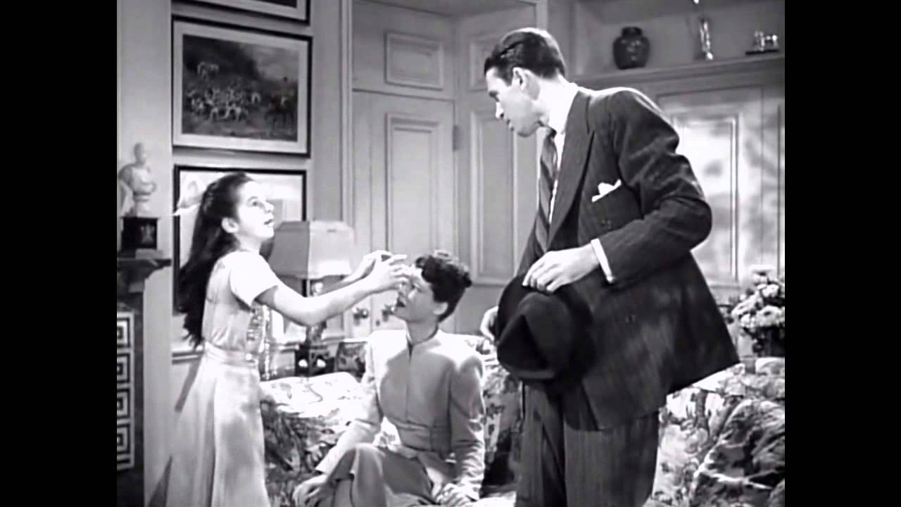The Philadelphia Story (1940) - Dinah (Virginia Weidler) singing 