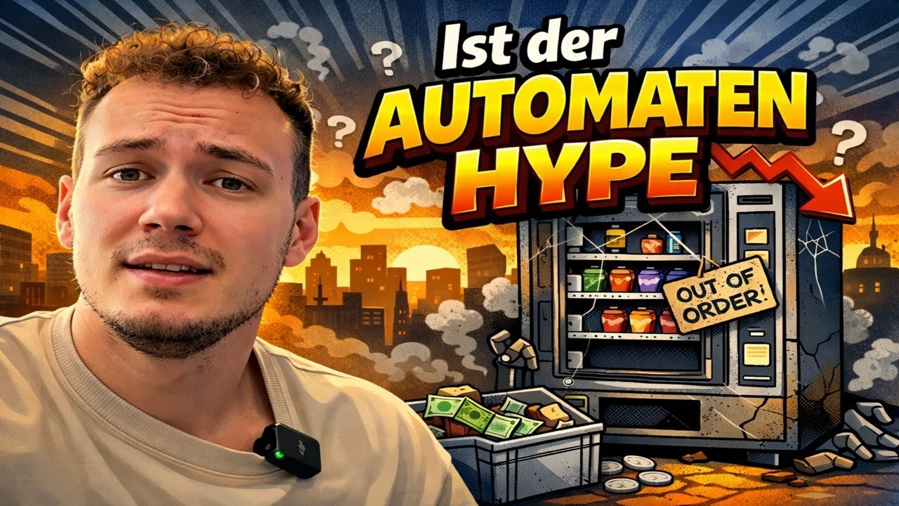 AUTOMATEN HYPE vorbei? - meine Einsch&auml;tzung wie es weiter geht - VENDING