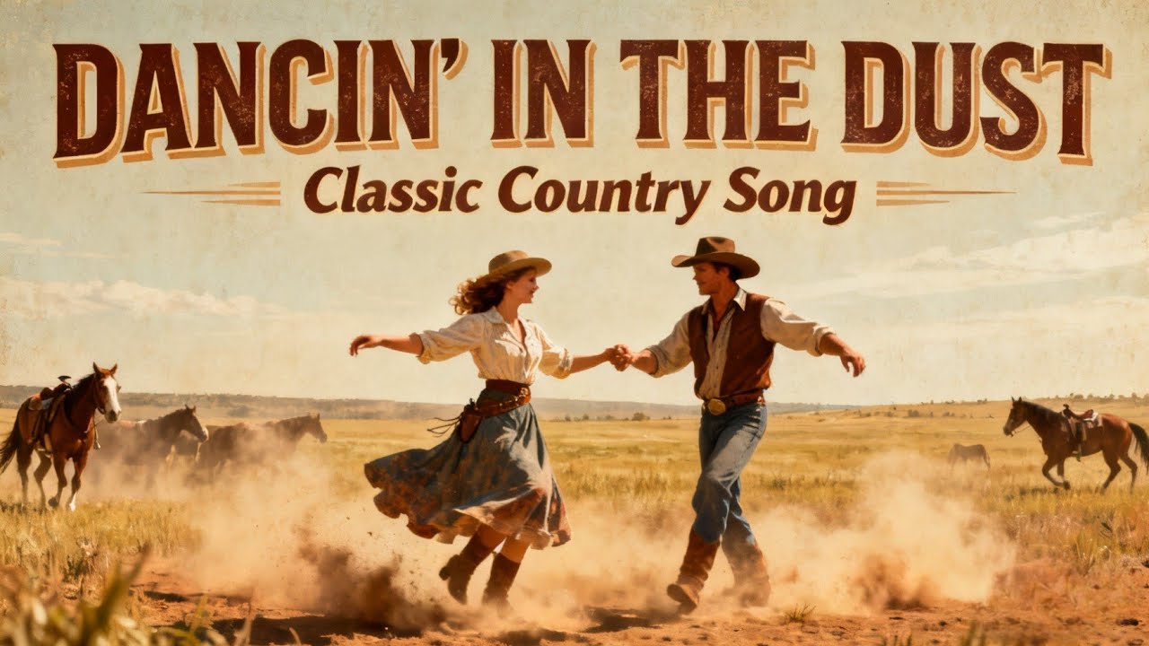 Dancin' In The Dust 🤠🕺 - Classic Country Song 🔥🌾✨