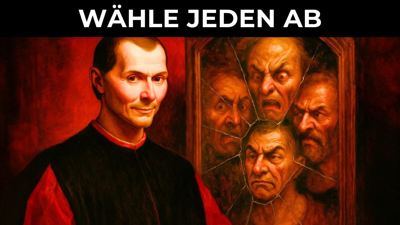 Die 4 Techniken von Machiavelli, um das wahre Gesicht von jemandem zu ENTHÜLLEN