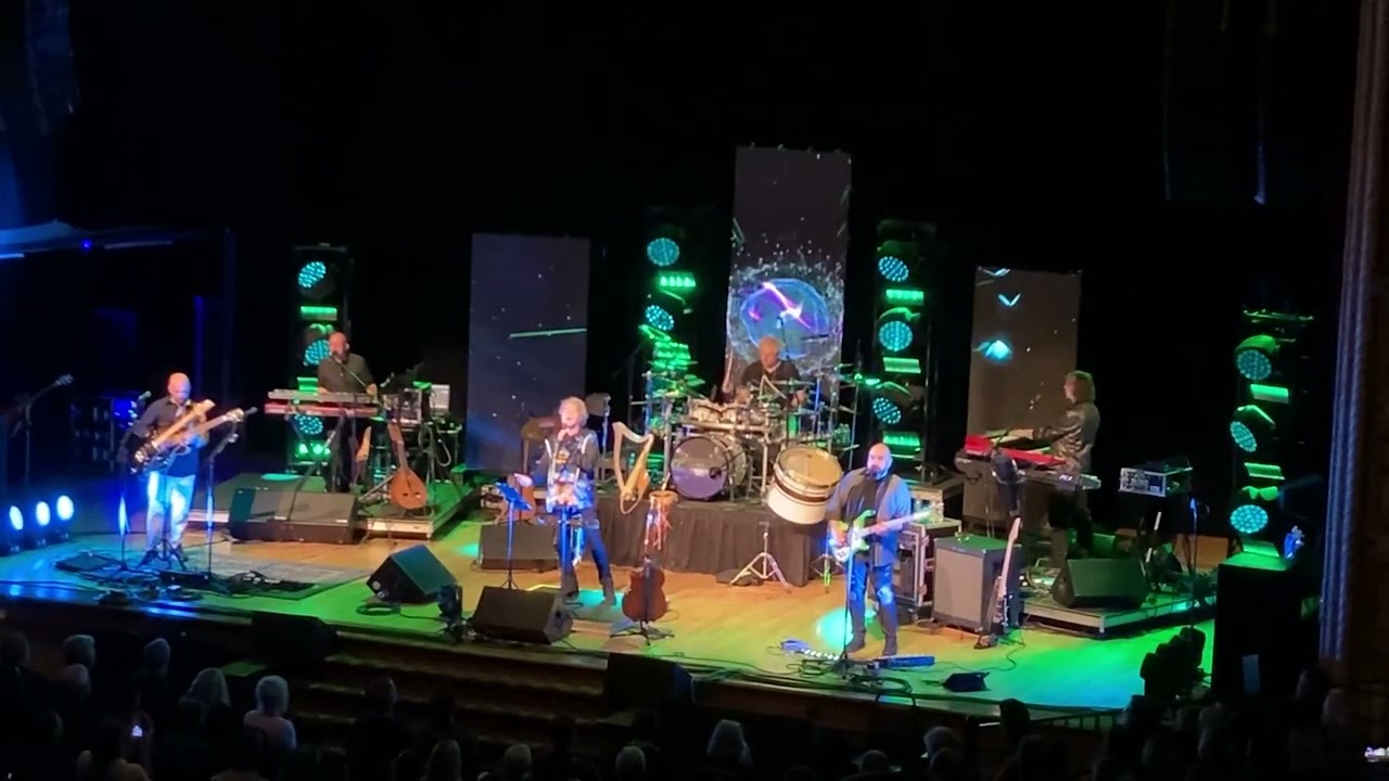 Close to the Edge - Jon Anderson and The Band Geeks - Scottish Rite Collingswood NJ 4/28/23