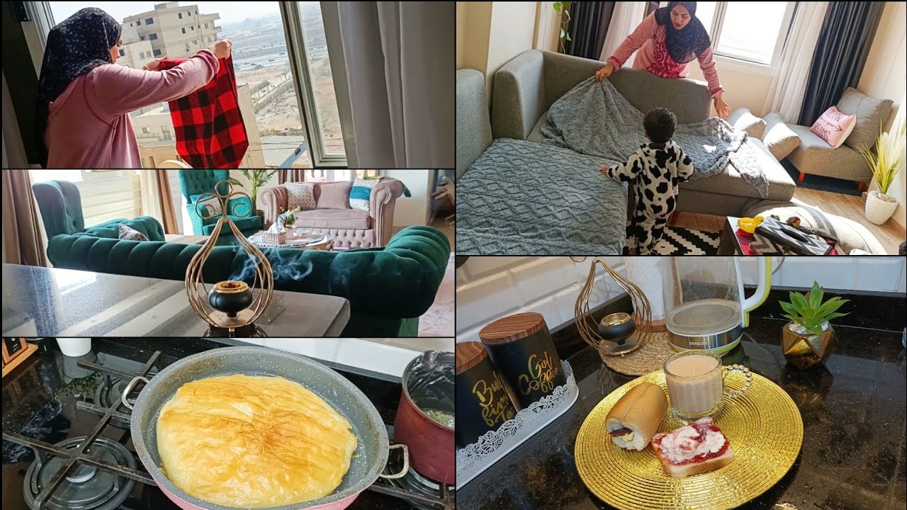 إلتزمت بروتين يوم الجمعه و تعدلت كل أيامي👌🏼يوم تحفيزي🍃كل حاجه فيه معموله بحب🥰يلا اتشجعوا معايا🤝
