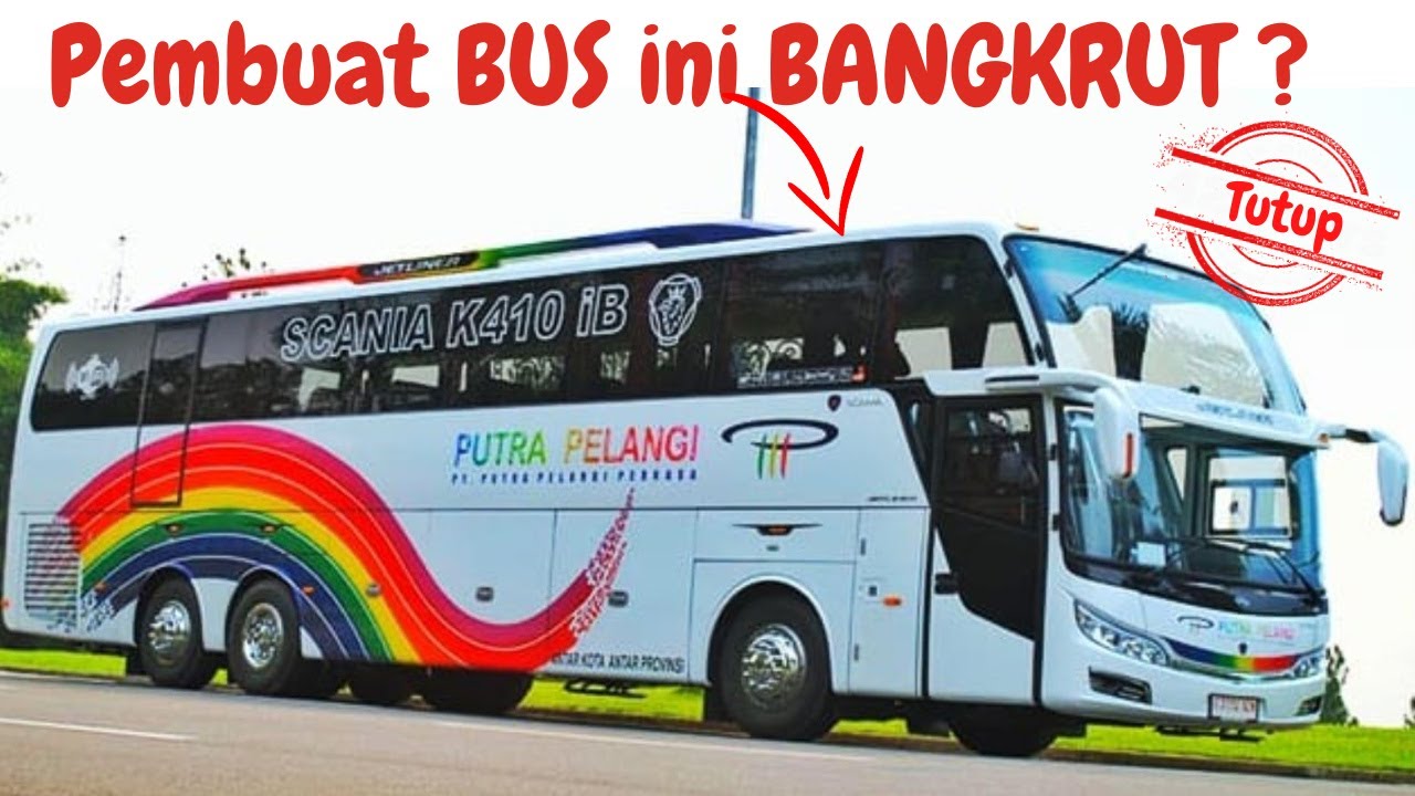 Karoseri Rahayu Santosa BANGKRUT ? Inilah Sejarahnya Sampe NUTUP Sekarang ini