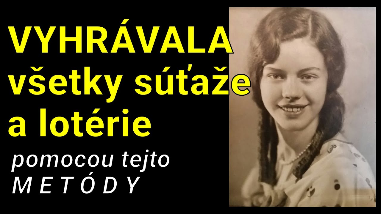 Žena, ktorá vyhrala každú súťaž, autá a lotérie - Helen Hadsell