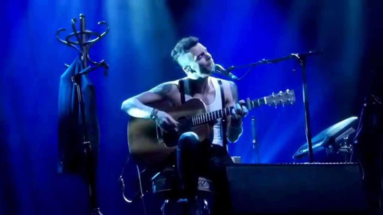 Asaf Avidan acoustic - Your Anchor - live Muffathalle Munich 2014-10-18