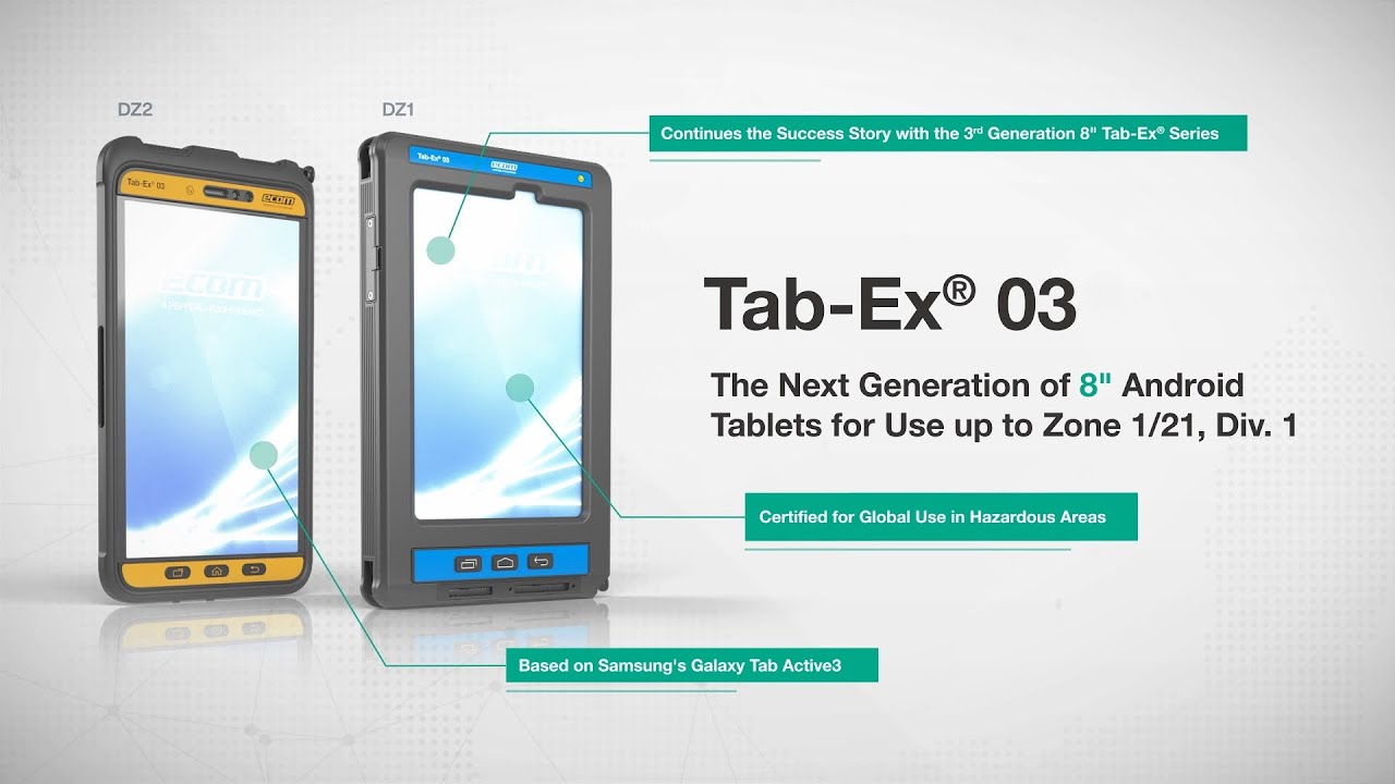 Tab-Ex&reg; 03&mdash;the Next Generation of 8