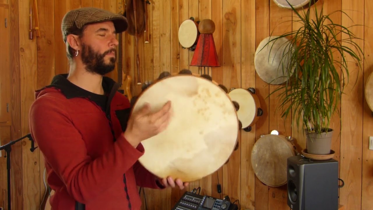 TAMBURELLO - Technique Pizzica