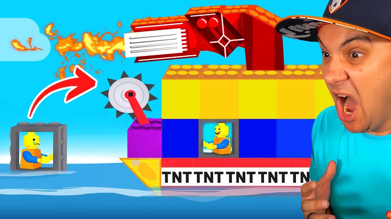 I Made TOY BOATS 1000X More Dangerous!