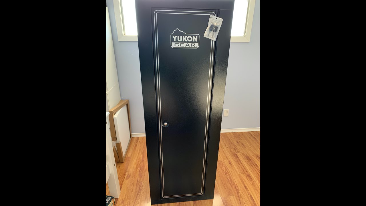 Yukon Gear 18-Gun Cabinet Overview