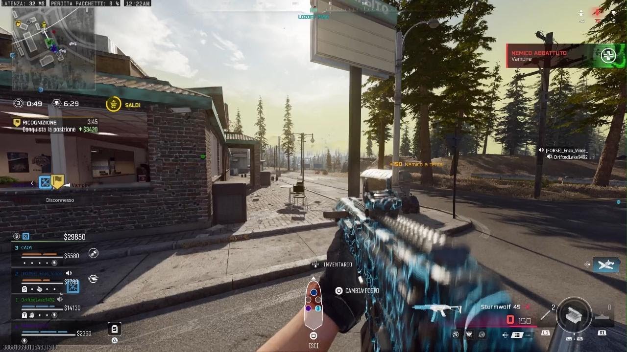 CALL OF DUTY WARZONE 5: e niente io amo il bombardamento