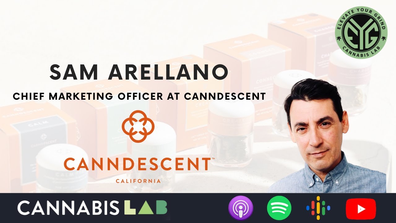 Sam Arellano, CMO at Canndescent